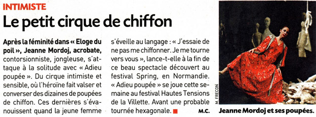 Paris: le Festival 