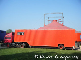 Yvelines: le séjour du Cirque Joseph Bouglione à Plaisir se poursuit jusqu'au 01er mai 2011