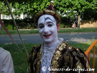Le spectacle 2011 du Rudi Llata Circus