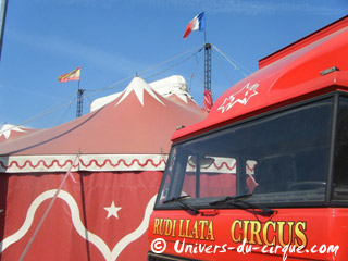 Le spectacle 2011 du Rudi Llata Circus