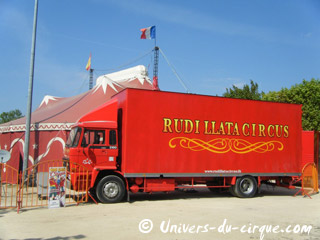 Le spectacle 2011 du Rudi Llata Circus