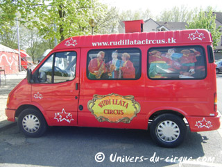 Le spectacle 2011 du Rudi Llata Circus