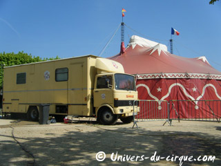 Le spectacle 2011 du Rudi Llata Circus