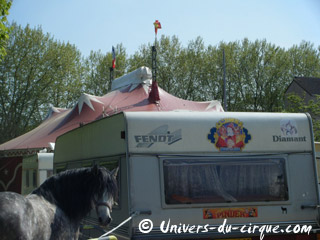 Le spectacle 2011 du Rudi Llata Circus