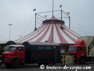 Espagne: le Cirque Raluy à Madrid du 06 mai au 05 juin 2011