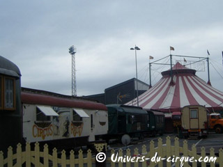 Espagne: le Cirque Raluy à Madrid du 06 mai au 05 juin 2011