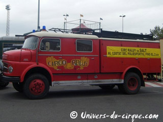 Espagne: le Cirque Raluy à Madrid du 06 mai au 05 juin 2011