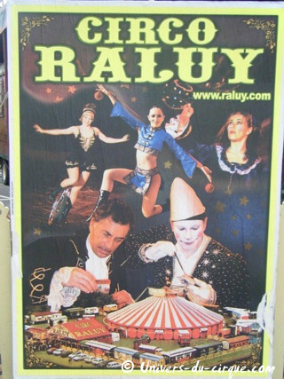 Espagne: le Cirque Raluy à Madrid du 06 mai au 05 juin 2011