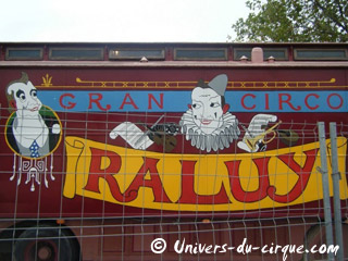 Espagne: le Cirque Raluy à Madrid du 06 mai au 05 juin 2011
