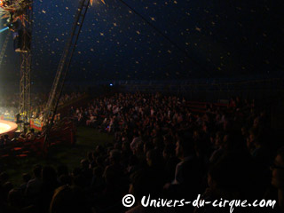Seine-Maritime: le démontage du Cirque Amar à Dieppe en images