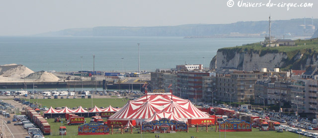 Seine-Maritime: des vues panoramiques du Cirque Amar à Dieppe
