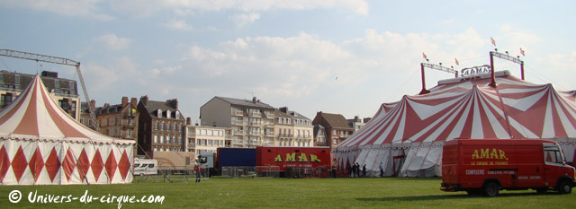 Seine-Maritime: des vues panoramiques du Cirque Amar à Dieppe