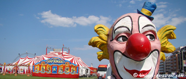 Seine-Maritime: des vues panoramiques du Cirque Amar à Dieppe