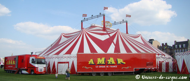 Seine-Maritime: des vues panoramiques du Cirque Amar à Dieppe