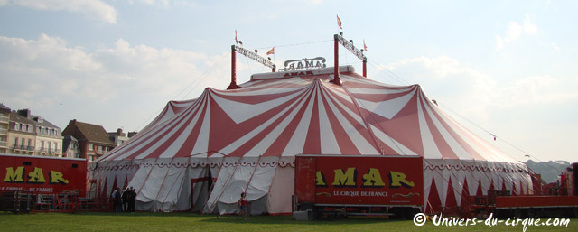 Location de chapiteaux de cirques et matériel de spectacle - Nouvelle  Compagnie Santus