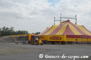 Moselle: le Cirque Pinder à Metz du 30 juin au 03 juillet 2011