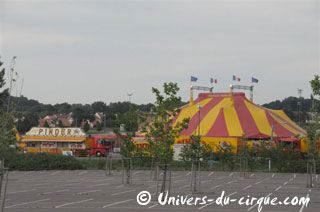 Moselle: le Cirque Pinder à Metz du 30 juin au 03 juillet 2011