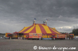 Moselle: le Cirque Pinder à Metz du 30 juin au 03 juillet 2011