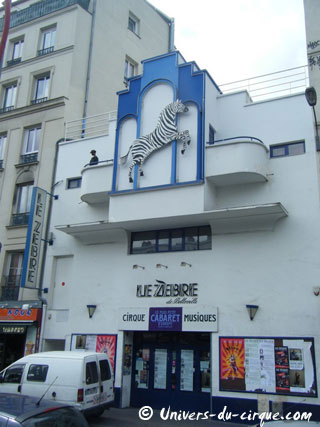 Ile-de-France: principaux spectacles de cirque en région parisienne en juillet 2011