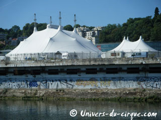 Ile-de-France: principaux spectacles de cirque en région parisienne en juillet 2011