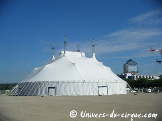 Ile-de-France: principaux spectacles de cirque en région parisienne en juillet 2011