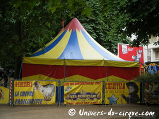 Ile-de-France: principaux spectacles de cirque en région parisienne en juillet 2011