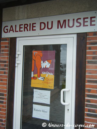 Calvados: l'exposition Savignac sur le thème du cirque se poursuit à Trouville-sur-Mer jusqu'au 31 décembre 2011