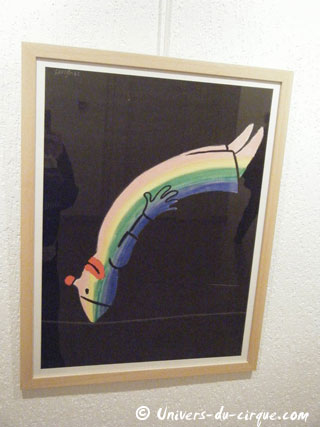 Calvados: l'exposition Savignac sur le thème du cirque se poursuit à Trouville-sur-Mer jusqu'au 31 décembre 2011