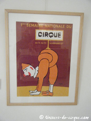 Calvados: l'exposition Savignac sur le thème du cirque se poursuit à Trouville-sur-Mer jusqu'au 31 décembre 2011