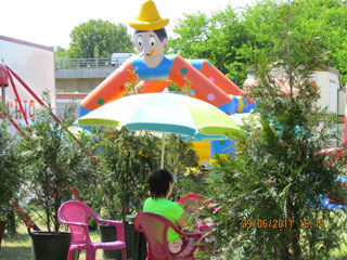 Loiret: le Parc de Pinocchio à Gien du 02 au 31 juillet 2011
