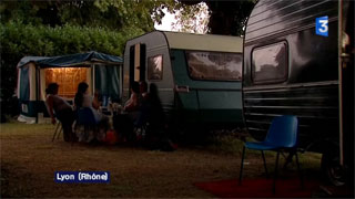 Rhône: le Cirque Romanès à Lyon à l'occasion des 