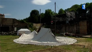 Rhône: le Cirque Romanès à Lyon à l'occasion des 
