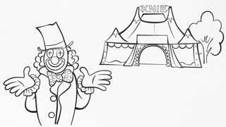 Suisse: concours de coloriage au Cirque Knie