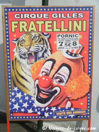 Loire-Atlantique: le nouveau spectacle 2011 du Cirque Gilles Fratellini