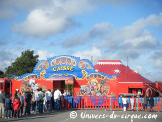 Loire-Atlantique: le nouveau spectacle 2011 du Cirque Gilles Fratellini