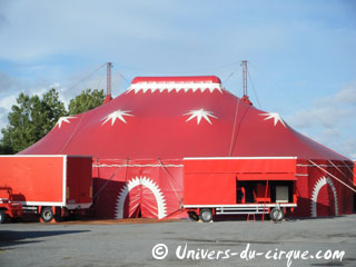 Loire-Atlantique: le nouveau spectacle 2011 du Cirque Gilles Fratellini