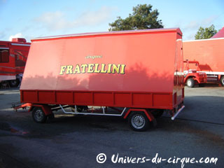Loire-Atlantique: le nouveau spectacle 2011 du Cirque Gilles Fratellini