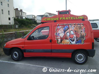 Loire-Atlantique: le nouveau spectacle 2011 du Cirque Gilles Fratellini