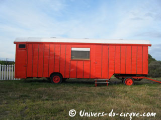 Loire-Atlantique: le Cirque Joseph Bouglione à Saint Nazaire jusqu'au 04 septembre 2011