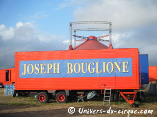 Loire-Atlantique: le Cirque Joseph Bouglione à Saint Nazaire jusqu'au 04 septembre 2011