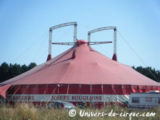 Loire-Atlantique: le Cirque Joseph Bouglione à Saint Nazaire jusqu'au 04 septembre 2011