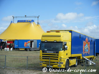 Loire-Atlantique: le spectacle 2011 du Nouveau Cirque Jean Richard
