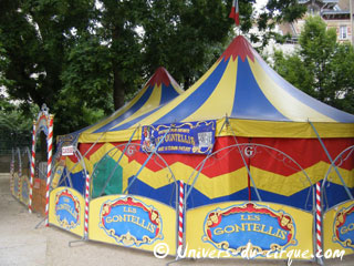 Paris: le Cirque Gontellis dans le 13 arrondissement jusqu'au 31 juillet 2011