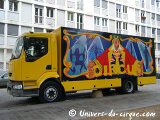 Paris: le Cirque Gontellis dans le 13 arrondissement jusqu'au 31 juillet 2011