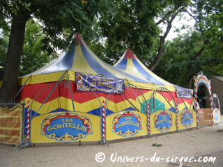 Paris: le Cirque Gontellis dans le 13 arrondissement jusqu'au 31 juillet 2011