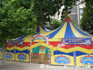 Paris: le Cirque Gontellis dans le 13 arrondissement jusqu'au 31 juillet 2011