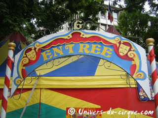 Paris: le Cirque Gontellis dans le 13 arrondissement jusqu'au 31 juillet 2011
