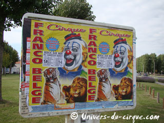 Pas-de-Calais: le Cirque Franco-Belge à Etaples du 17 au 20 juillet 2011