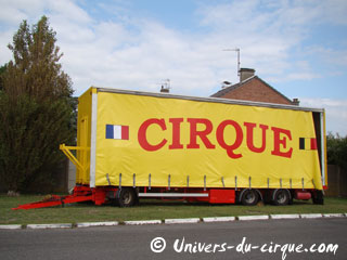 Pas-de-Calais: le Cirque Franco-Belge à Etaples du 17 au 20 juillet 2011
