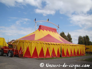 Pas-de-Calais: le Cirque Franco-Belge à Etaples du 17 au 20 juillet 2011